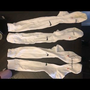 Nike baseball socks